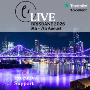 Executive Support LIVE Brisbane 2026